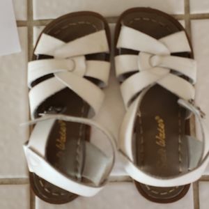 Salt water sandals